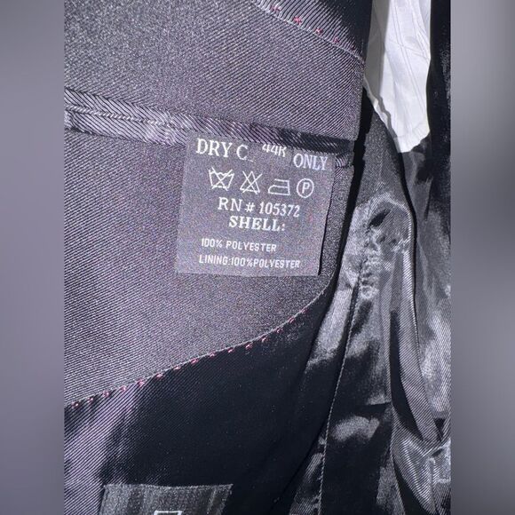 Effetti hand tailored black blazer size 44R - Picture 4 of 8